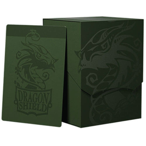 Dragon Shield Deck Shadow Green