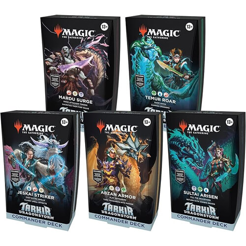 Tarkir: Dragonstorm Commander Decks