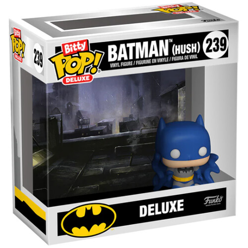 Funko Bitty Pop! Deluxe: DC - Batman (Hush) #239 Vinyl Figure
