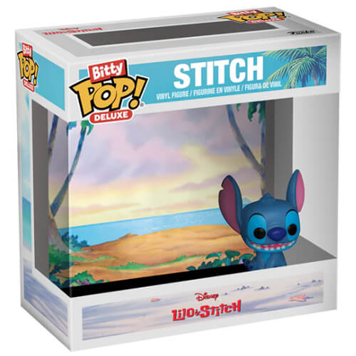Funko Bitty Pop! Deluxe: Disney Lilo & Stitch - Stitch (Beach) Vinyl Figure