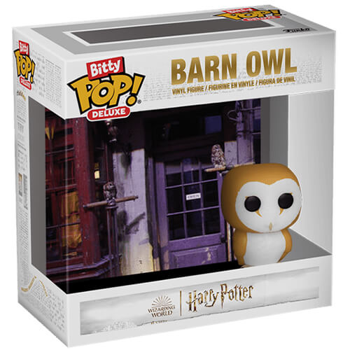 Funko Bitty Pop! Deluxe: Harry Potter - Barn Owl (Owl Emporium) Vinyl Figure