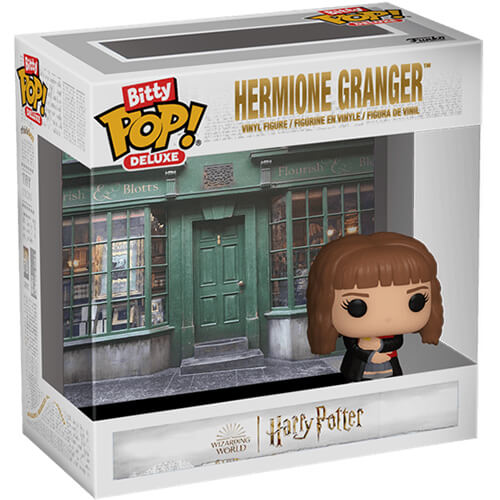 Funko Bitty Pop! Deluxe: Harry Potter - Hermione Granger (Flourish & Blotts) Vinyl Figure