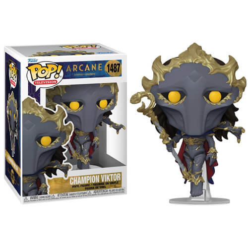 Funko Pop! Animation: Arcane League of Legends - Champion Viktor #1487