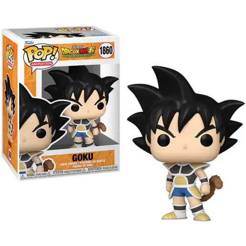 Funko Pop! Animation: Dragon Ball Super - Goku (Kid) #1860