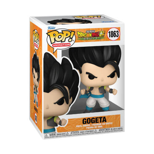 Funko Pop! Animation: Dragon Ball Super - Super Saiyan Gogeta #1863