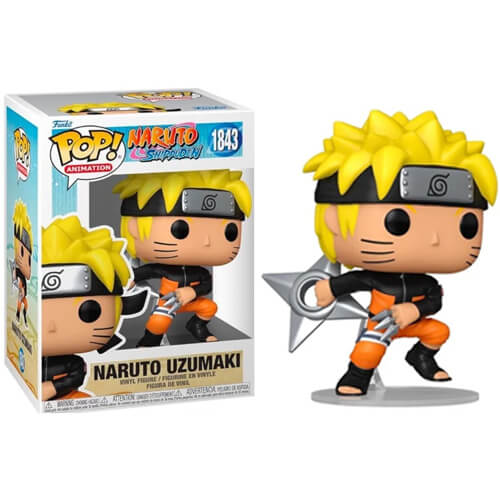 Funko Pop! Animation: Naruto Shippuden - Naruto Uzumaki (Shuriken)* #1843