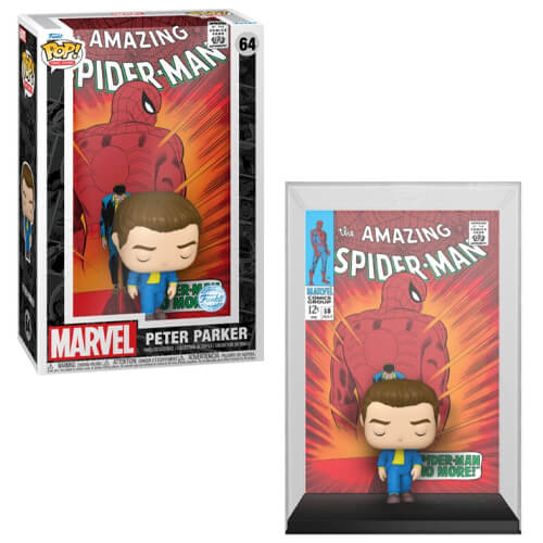 Funko Pop! Comic Covers Marvel: The Amazing Spider-Man - Peter Parker (Special Edition) #64