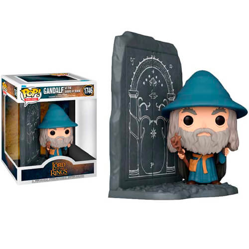 Funko Pop! Deluxe: The Lord of the Rings - Gandalf at The Doors of Durin #1746