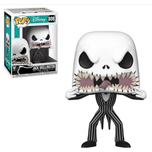 Funko Pop! Disney: Nightmare Before Christmas - Jack Skellington (Scary Face) #808