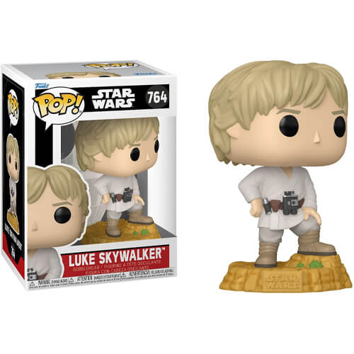 Funko Pop! Disney: Star Wars - Luke Skywalker #764 Bobble-Head