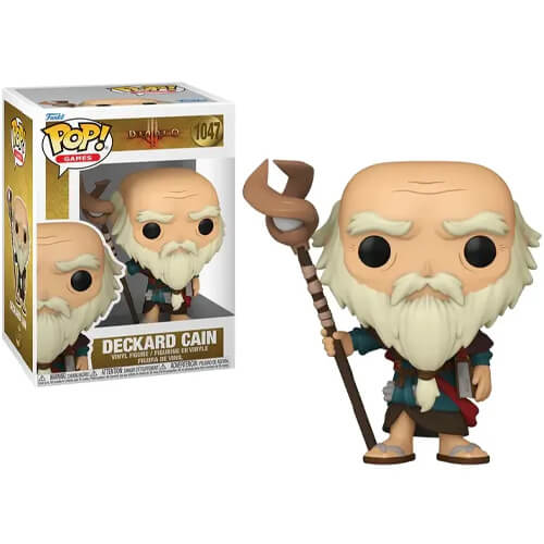 Funko Pop! Games: Diablo 3 - Deckard Cain #1047
