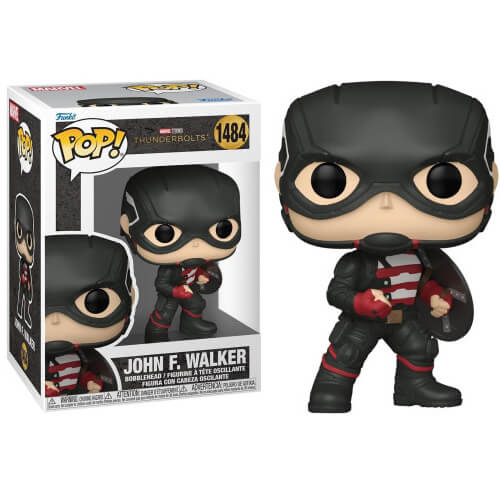 Funko Pop! Marvel: Thunderbolts - John F. Walker #1484 Bobble-Head