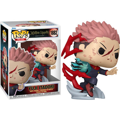 Funko Pop! Plus: Jujutsu Kaisen - Yuji Itadori #1882