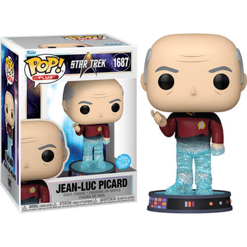 Funko Pop! Plus: Star Trek - Jean-Luk Picard (Glitter) #1687