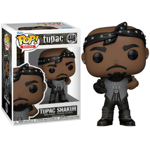 Funko Pop! Rocks: Tupac - Tupac Shakur (California Love) #446