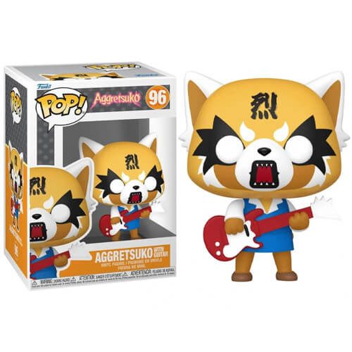 Funko Pop! Sanrio: Aggretsuko - Aggretsuko with Guitar #96