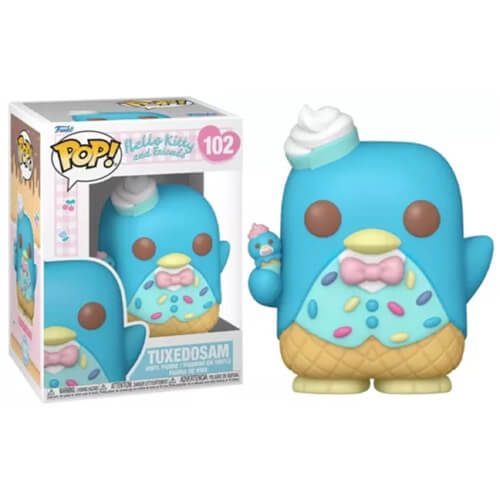 Funko Pop! Sanrio: Hello Kitty and Friends - TuxedoSam (Ice Cream) #102