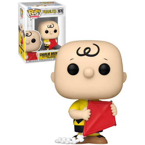 Funko Pop! Television: Peanuts - Charlie Brown with Kite #1678
