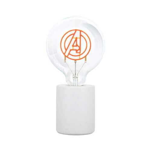 Paladone Marvel Avengers - LED Neon Bulb Lamp - Image 2