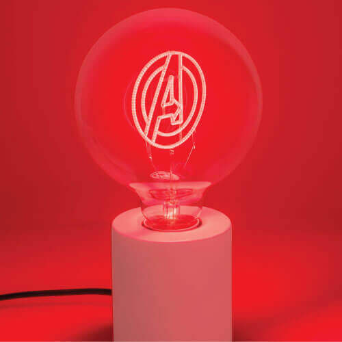 Paladone Marvel Avengers - LED Neon Bulb Lamp
