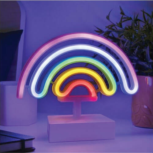 Paladone Neon Rainbow Light
