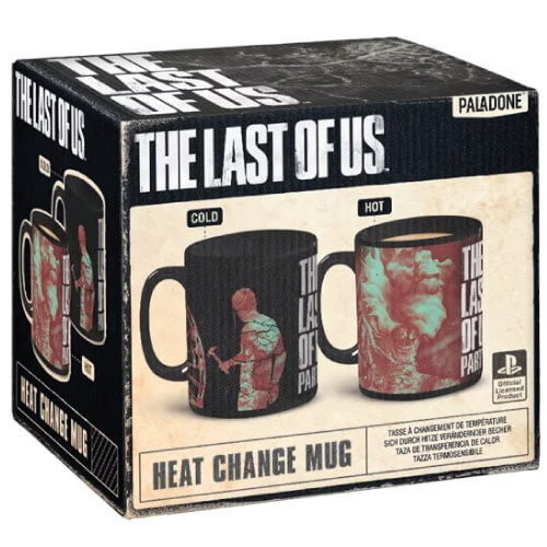 Paladone The Last Of Us XL Heat Change Mug - Figura 2