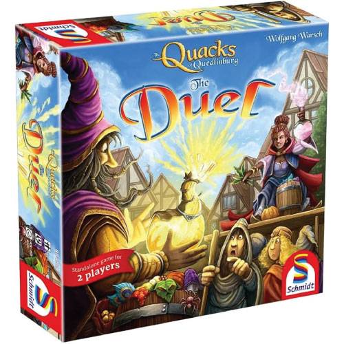 The Quacks of Quedlinburg - The Duel