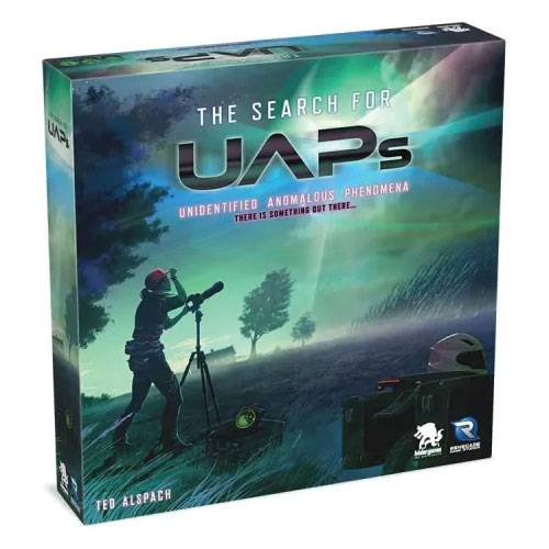 The Search for UAPS