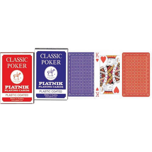 Piatnik Poker Classic - Карти