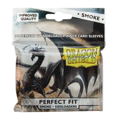 Dragon Shield Perfect Fit Sideloaders Smoke