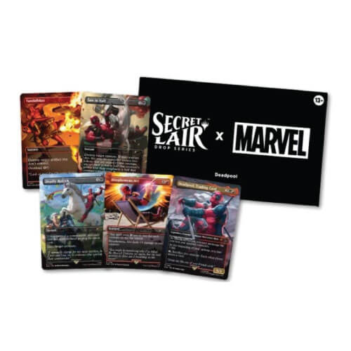 Secret Lair x Marvel's Deadpool