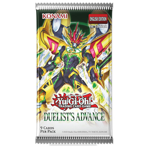 Duelist's Advance Booster Pack