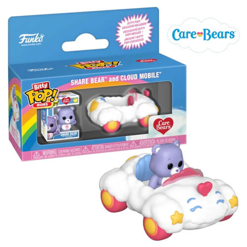 Funko Bitty Pop! Rides Share Bear and Cloud Mobile