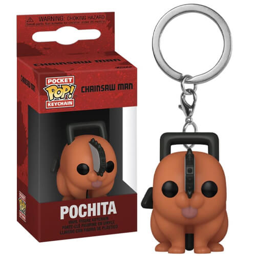 Funko Pocket Pop! Chainsaw Man: Pochita Keychain