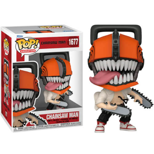 Funko Pop! Chainsaw Man - Chainsaw Man #1677
