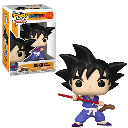 Funko Pop! Dragon Ball - Goku with Nyoibo #1922