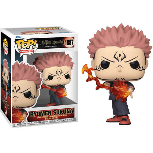 Funkо Pop Jujutsu Kaisen - Ryomen Sukuna Fire Arrow #1887