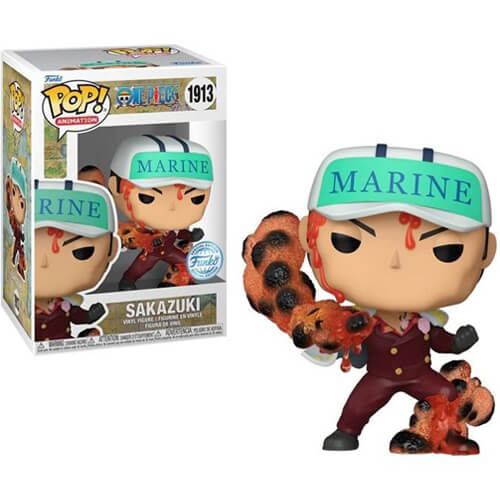 Funko Pop One Piece-Sakazuki Special Edition #1913