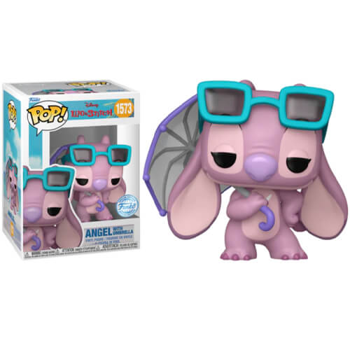 Funko Pop! Lilo Stitch-Angel with Umbrella Special-Edition #1573