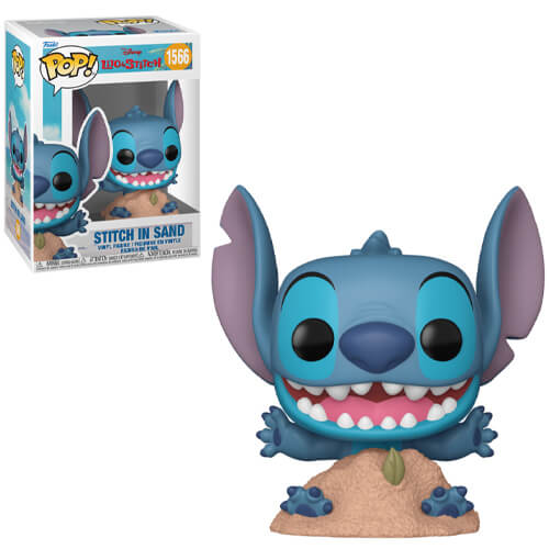 Funko Pop! Lilo Stitch-Stitch In Sand #1566