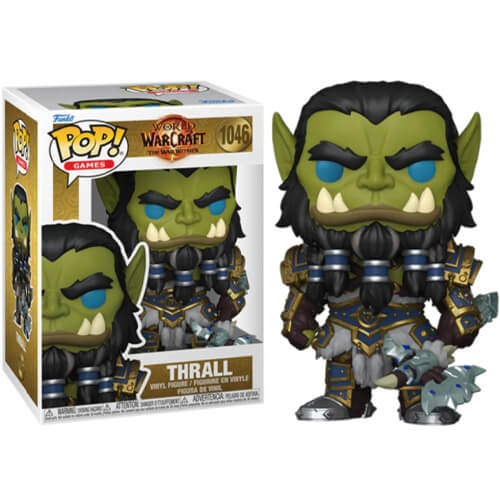 Funko Pop!  World Of Warcraft: The War Within - Thrall #1046