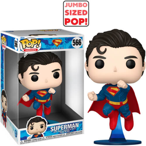 Funko Pop! DC - Jumbo Superman (2025) #566