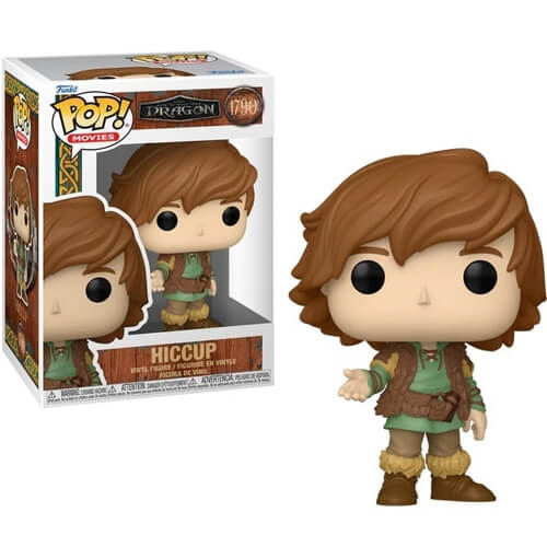 Funko Pop! How to Train Your Dragon-Live Action Hiccup #1790