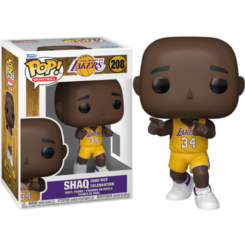 Funko Pop! NBA Los Angeles Lakers - Shaq 2000 WCF #208