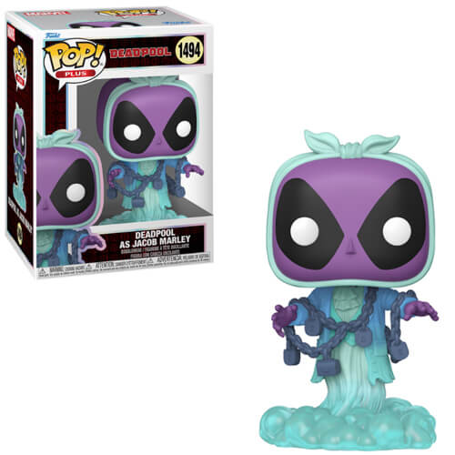 Funko Pop! Deadpool- Deadpool as Jacob Marley #1494