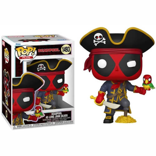 Funko Pop! Deadpool-Deadpool as Long John Silver #1493