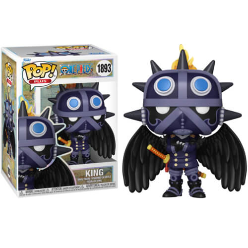 Funko Pop! One Piece - King #1893 (Plus)