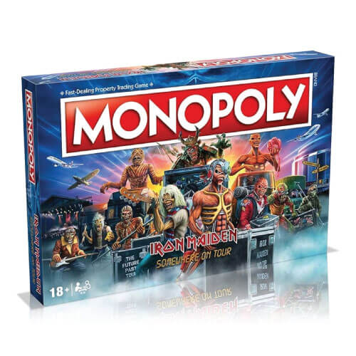 Monopoly Iron Maiden