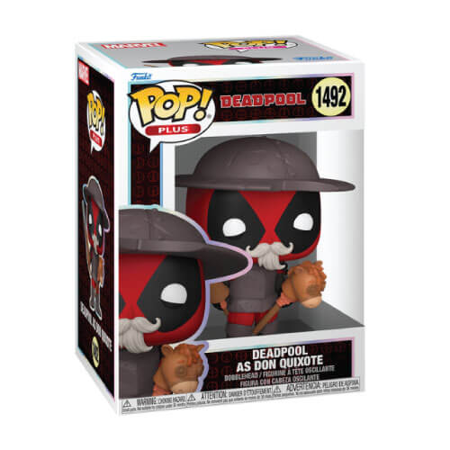 Funko Pop! Deadpool-Deadpool as Don Quixote #1492 (Plus)
