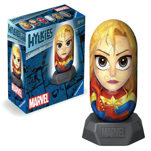 Hylkies - Captain Marvel